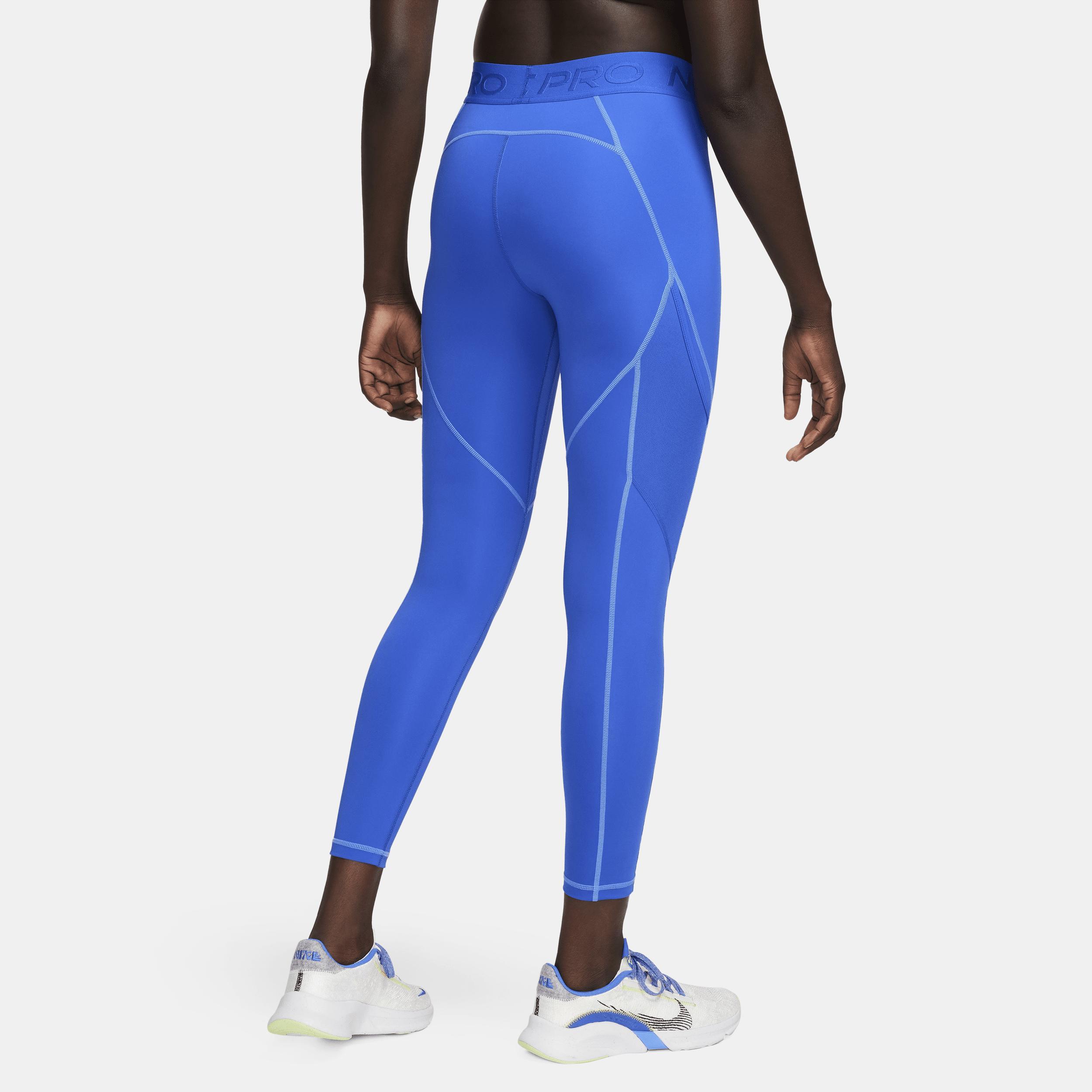 Women's Nike Pro Mid-Rise 7/8 Leggings with Pockets Product Image