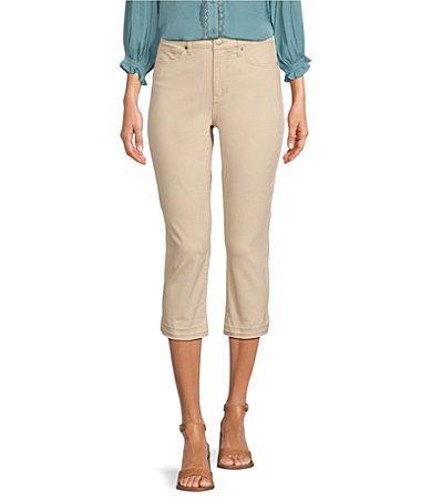 Nydj Chloe High Rise Capri Jeans Product Image