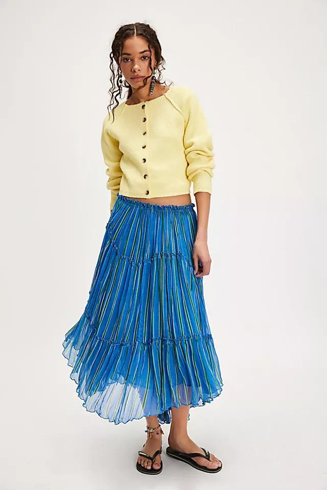 FP One Ember Printed Midi Skirt Product Image