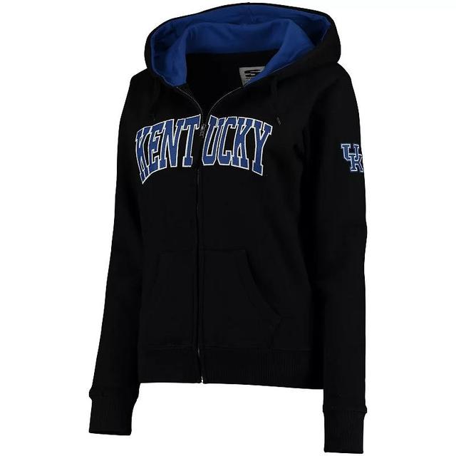 Womens Colosseum Kentucky Wildcats Arched Name Full-Zip Hoodie Product Image