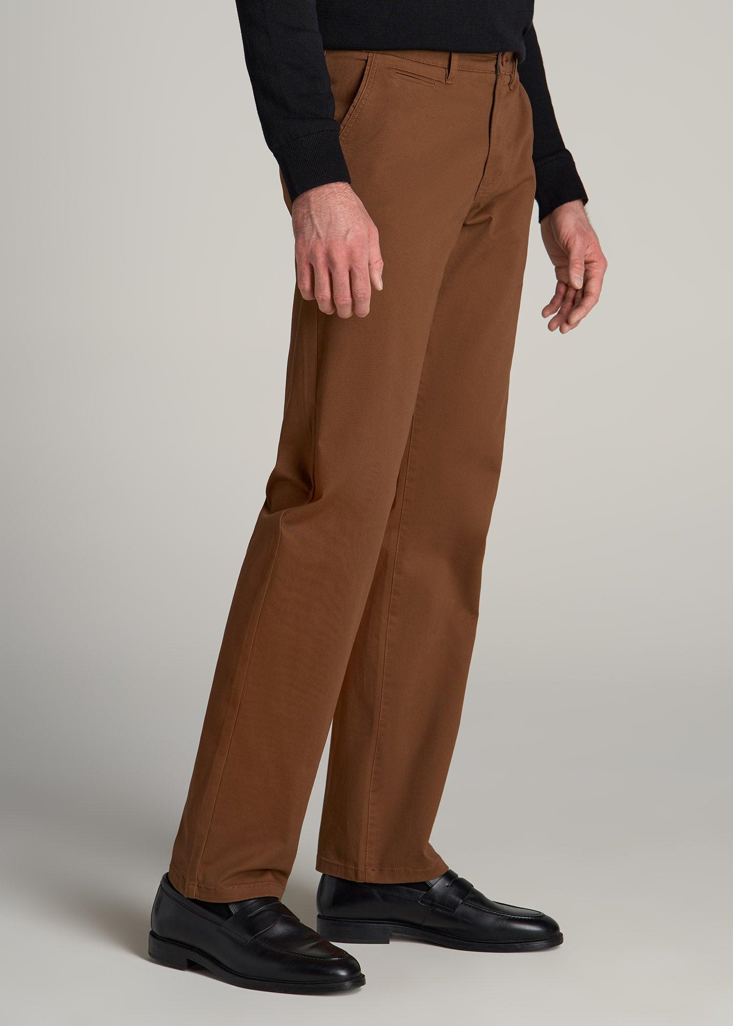 Mason RELAXED Chinos in Wreath Green - Pants for Tall Men Product Image