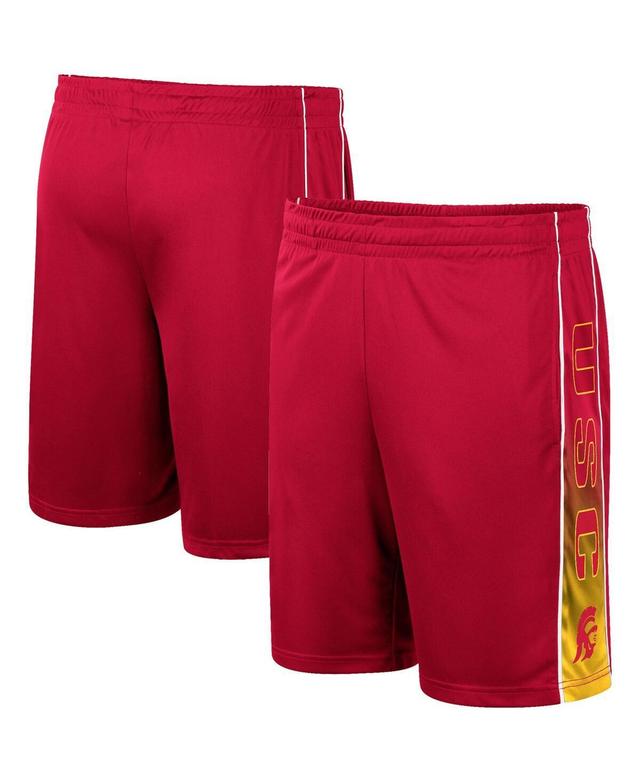 Mens Colosseum Cardinal USC Trojans Lazarus Shorts Product Image