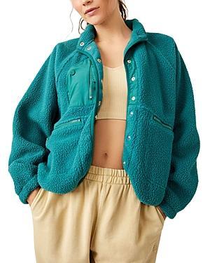 Free People Hit The Slopes Fleece Jacket Product Image