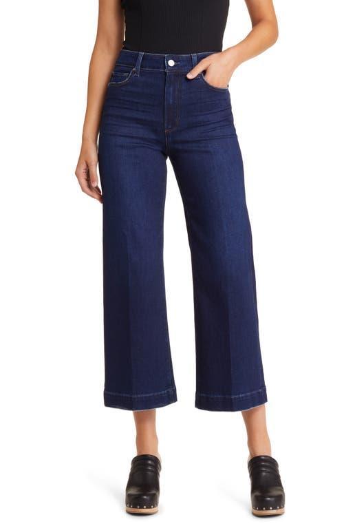 PAIGE Anessa High Waist Wide Leg Jeans Product Image