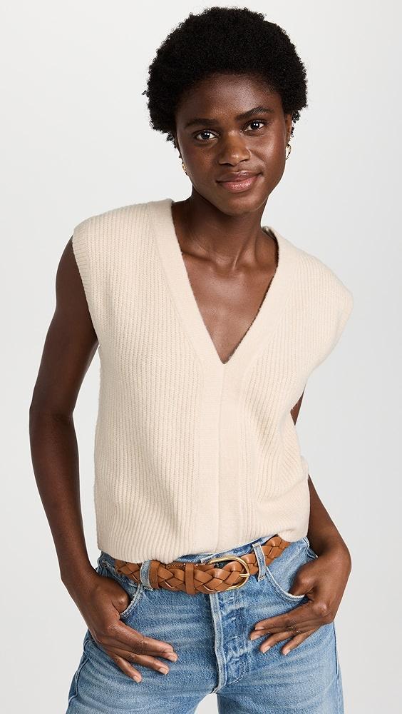 English Factory Fitted Sweater Vest | Shopbop Product Image