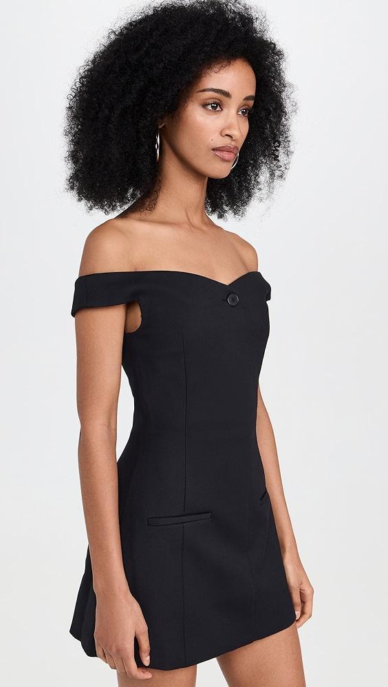 SIR. Sandrine Off Shoulder Mini Dress | Shopbop Product Image