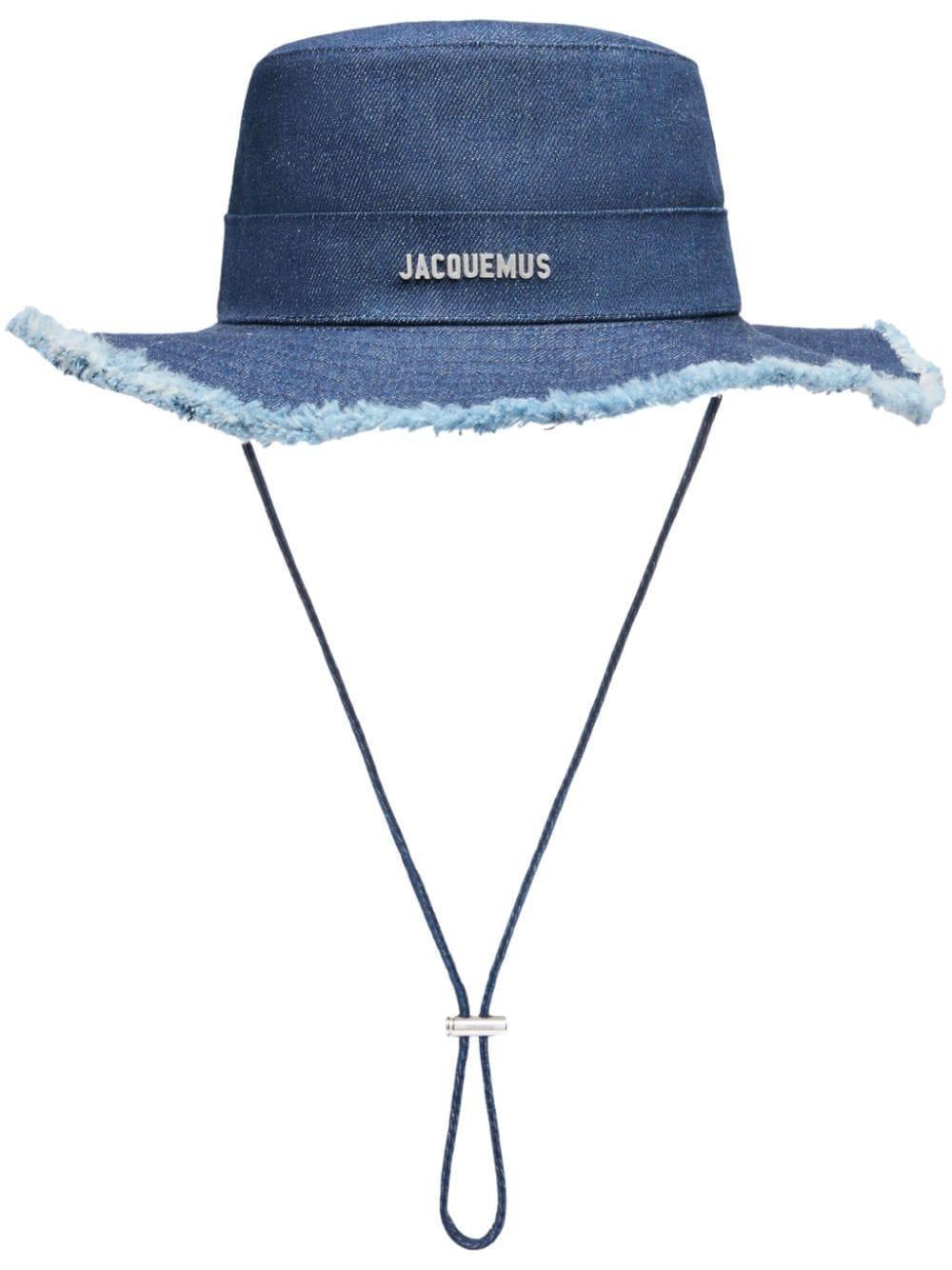 Le Bob Artichaut denim bucket hat Product Image