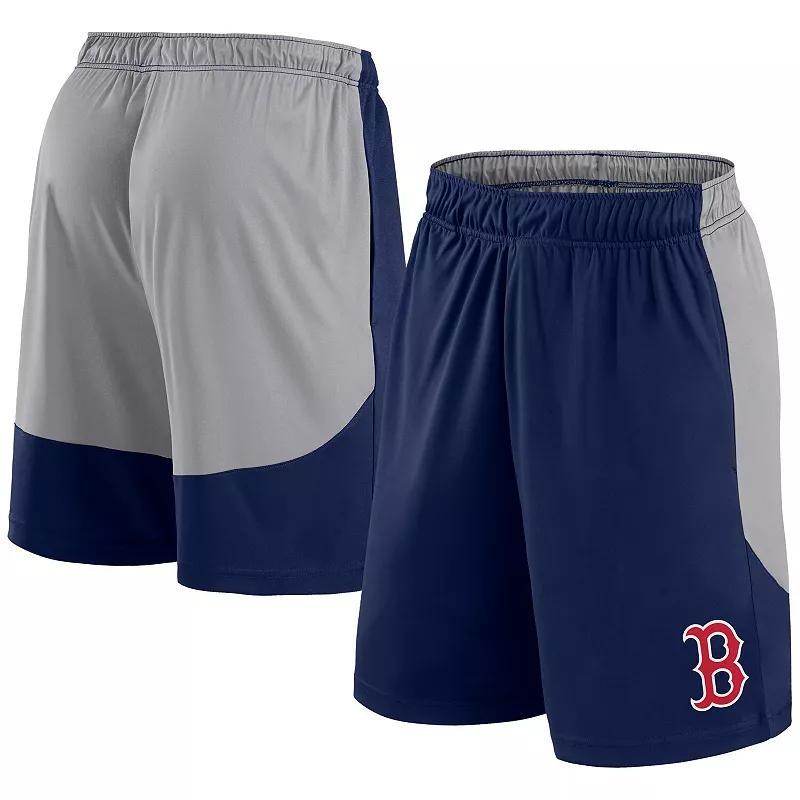 Mens Fanatics /Gray Baltimore Orioles Go Hard Shorts Product Image