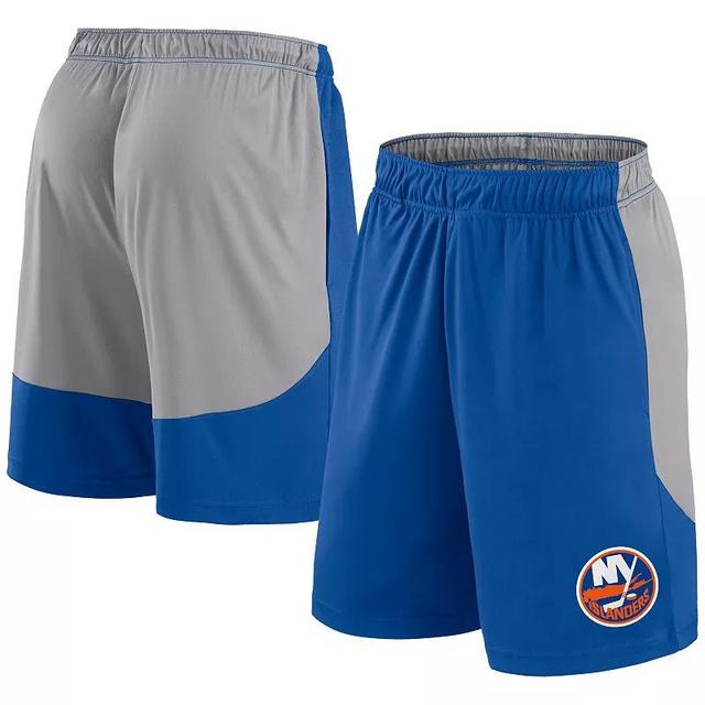 Mens Fanatics Royal New York Islanders Go Hard Shorts Product Image