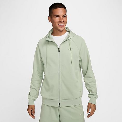 Nike Men's Primary Fleece Dri-FIT UV Full-Zip Performance Hoodie Product Image