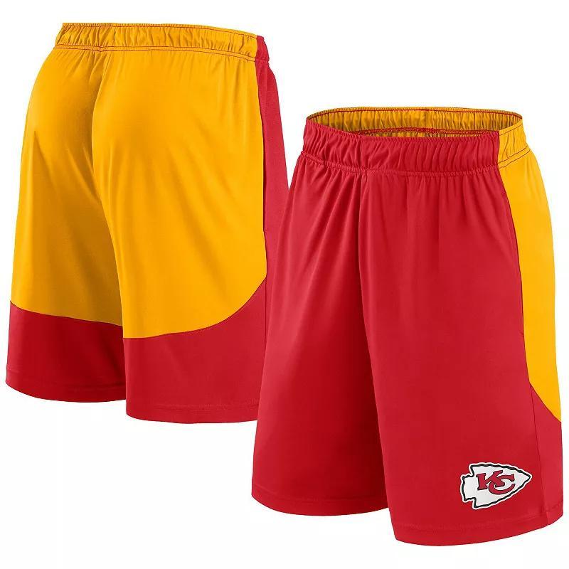 Fanatics Mens Green/Gray Green Bay Packers Go Hard Shorts Product Image