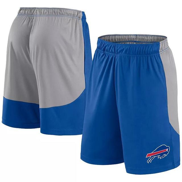 Mens Fanatics Branded Royal Buffalo Bills Big & Tall Team Logo Shorts Product Image