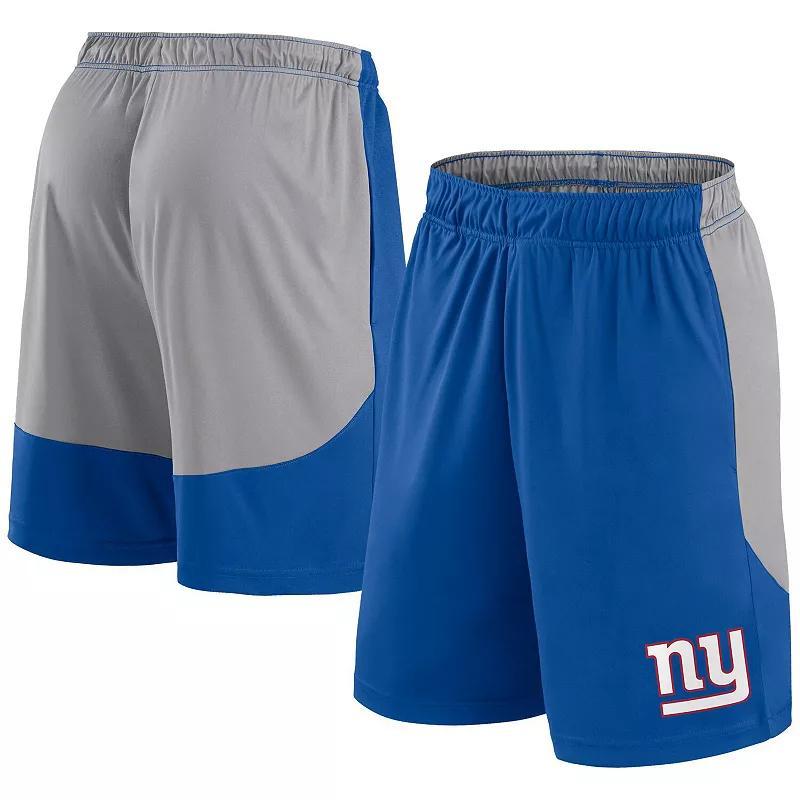 Mens Fanatics Royal New York Giants Big & Tall Team Logo Shorts Product Image