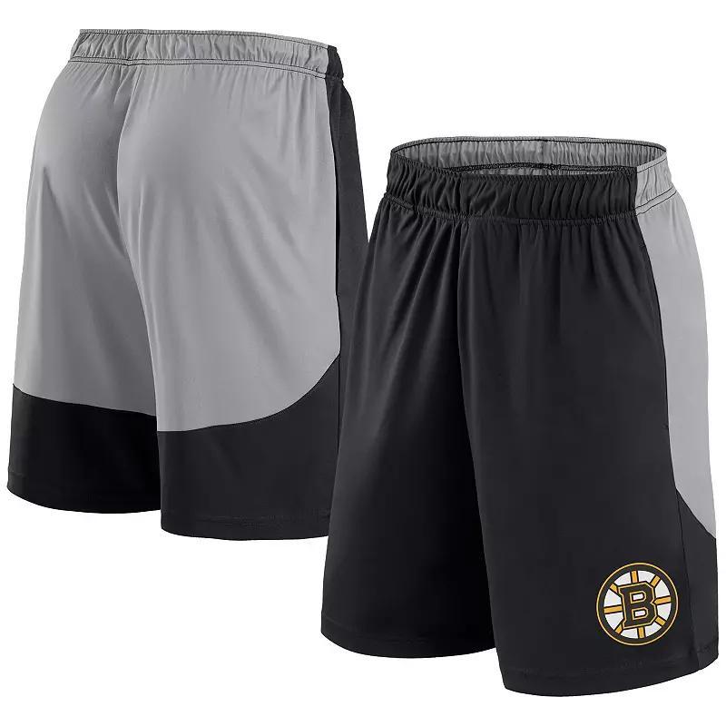 Mens Fanatics /Gray Oakland Athletics Go Hard Shorts Product Image