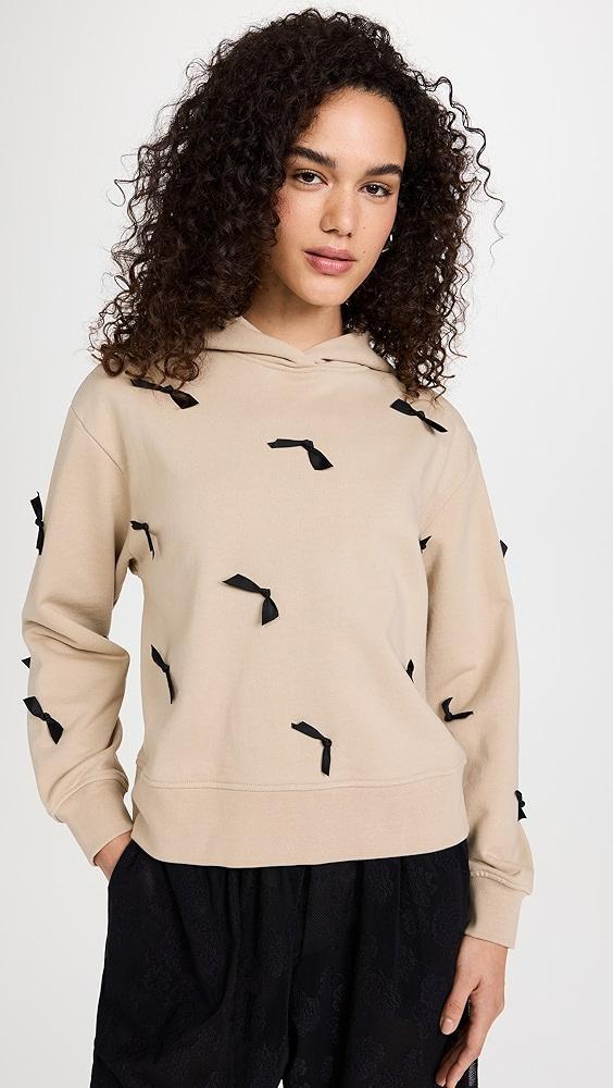 Sea Bowtie Sweatshirt | Shopbop Product Image