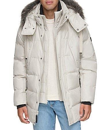 Marc New York Gattica Faux-Fur-Trimmed Hooded Ski Parka Coat Product Image