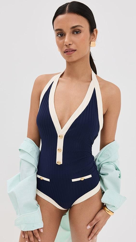 STAUD Sandnes One Piece | Shopbop Product Image