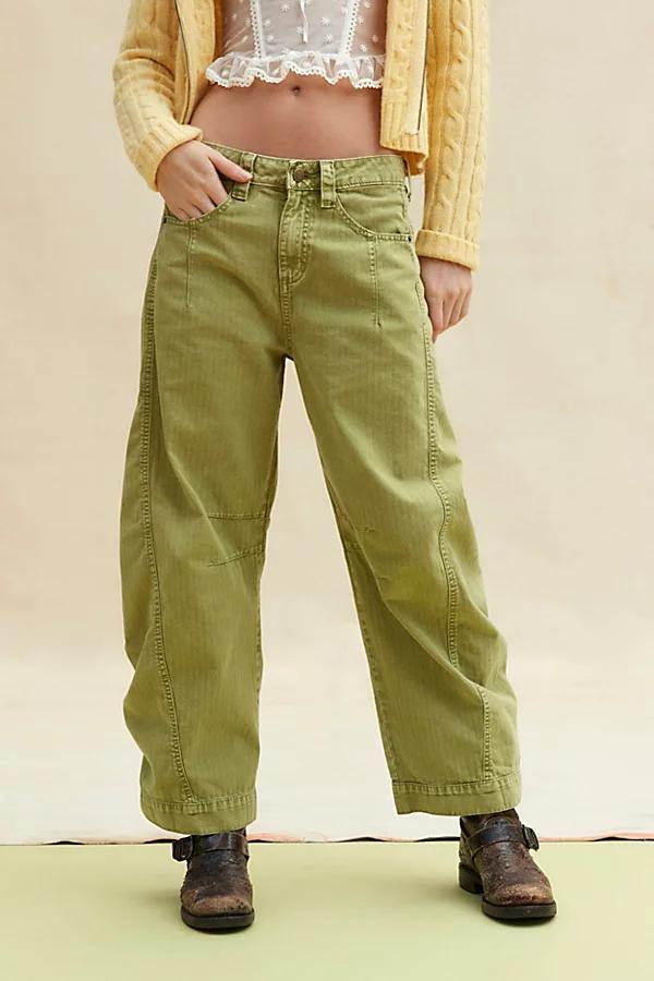 BDG Elise Barrel Leg Pant Womens at Urban Outfitters Product Image