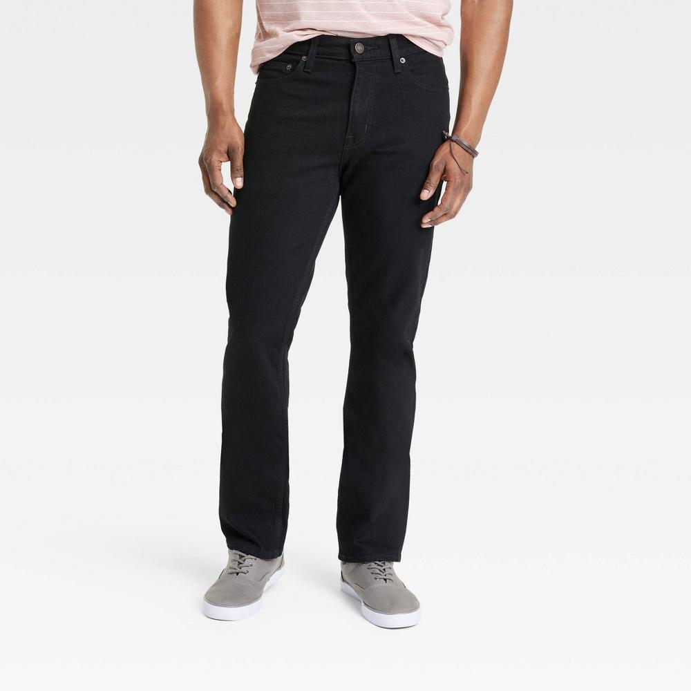 Mens Straight Fit Jeans - Goodfellow & Co Product Image