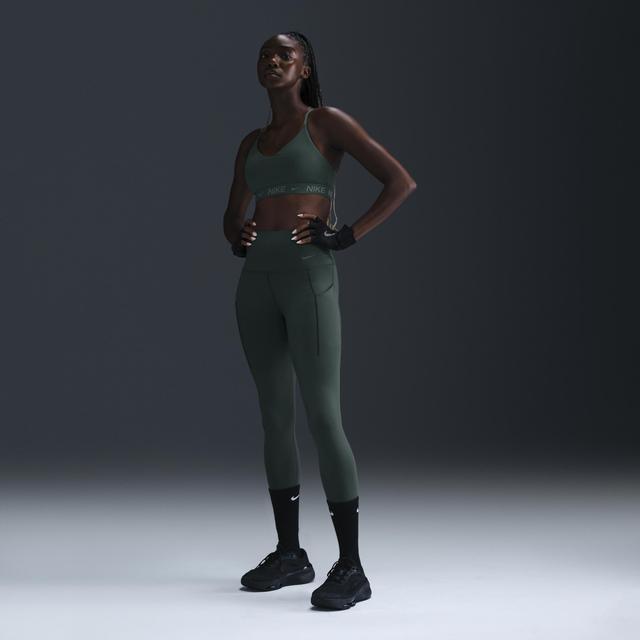 Nike Women's Universa Medium-Support High-Waisted 7/8 Leggings with Pockets Product Image