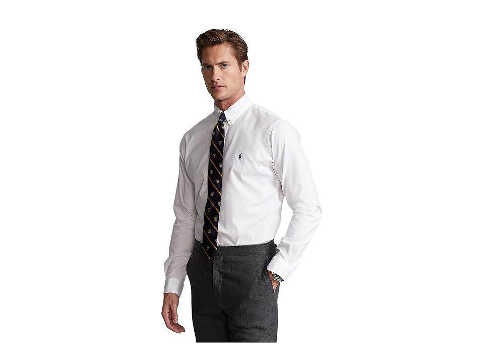 Polo Ralph Lauren Classic Fit Stretch Oxford Shirt Men's Clothing Product Image