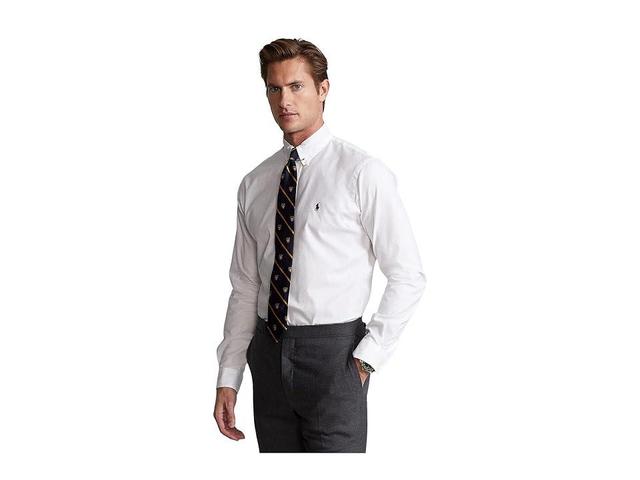 Polo Ralph Lauren Mens Classic-Fit Stretch Oxford Shirt Product Image