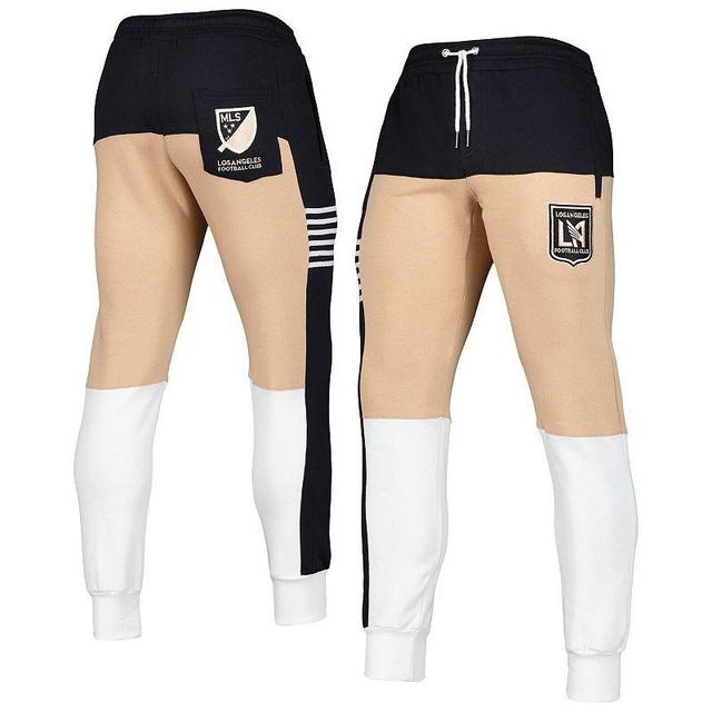 Mens Black/White LAFC Jogger Pants Product Image