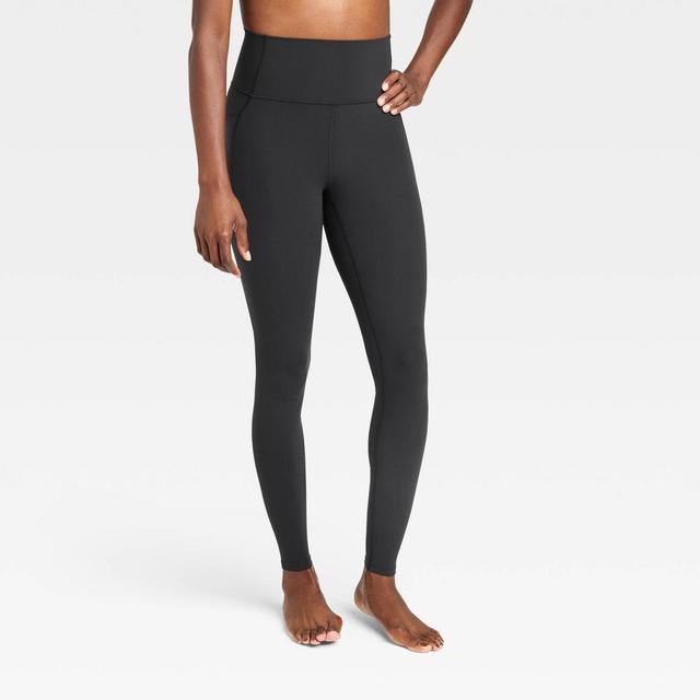 Womens Everyday Soft Ultra High-Rise Pocketed Leggings - All In Motion Black 4X Product Image