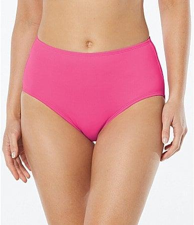 Beach House Chloe High Waisted Solid Bikini Swim Bottom Product Image