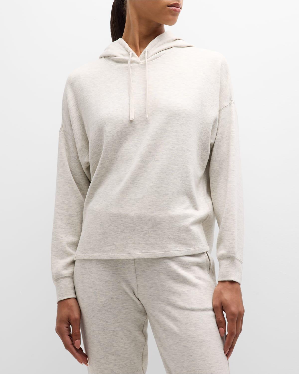 Womens Malibu Butter Heathered Fleece Pullover Sweatshirt Product Image