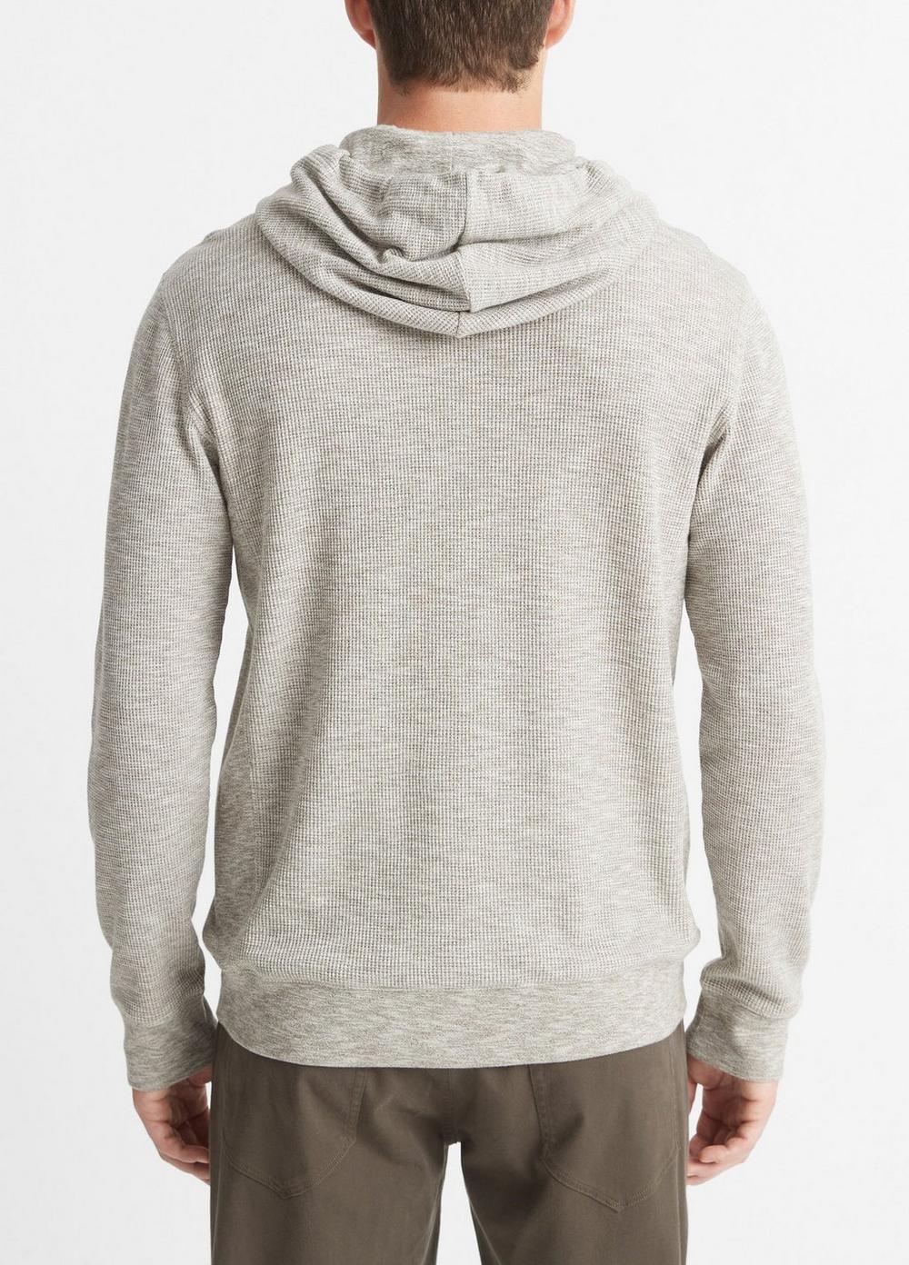 Sun-Faded Thermal Pullover Hoodie Product Image