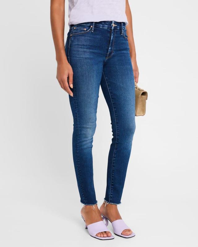 The Looker Ankle Fray Jeans Product Image