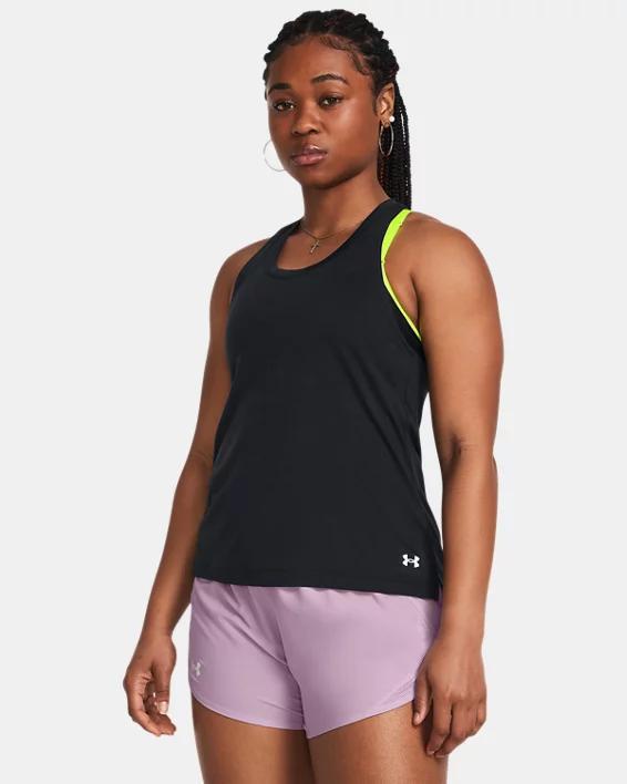 Women's UA Launch Splatter Singlet Product Image