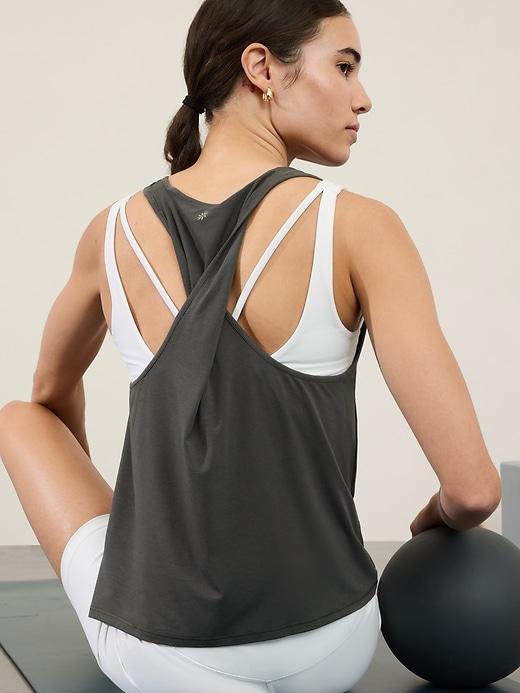 With Ease Twist Back Tank Product Image