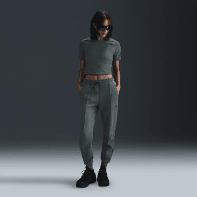 Nike Sportswear Tech Fleece Women's Mid-Rise Joggers Product Image