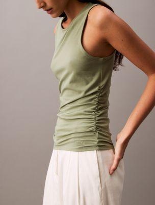 Cotton Jersey Muscle Tank Top Product Image