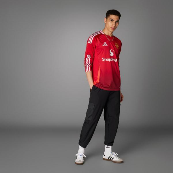 Manchester United 24/25 Long Sleeve Home Jersey Product Image