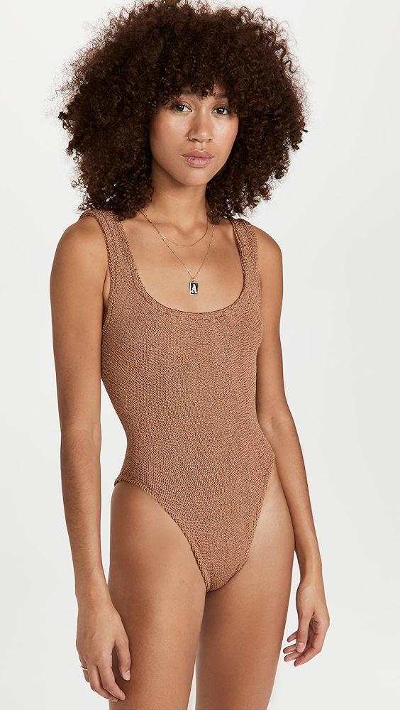 Hunza G Classic Square One Piece | Shopbop Product Image