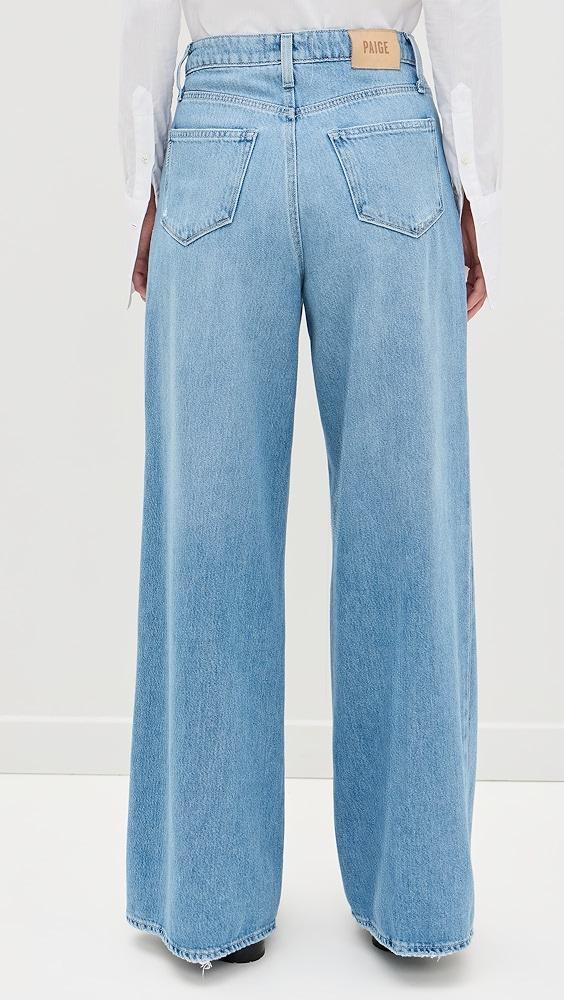 PAIGE Portia 32" Rumors with Rock Hem Jeans | Shopbop Product Image