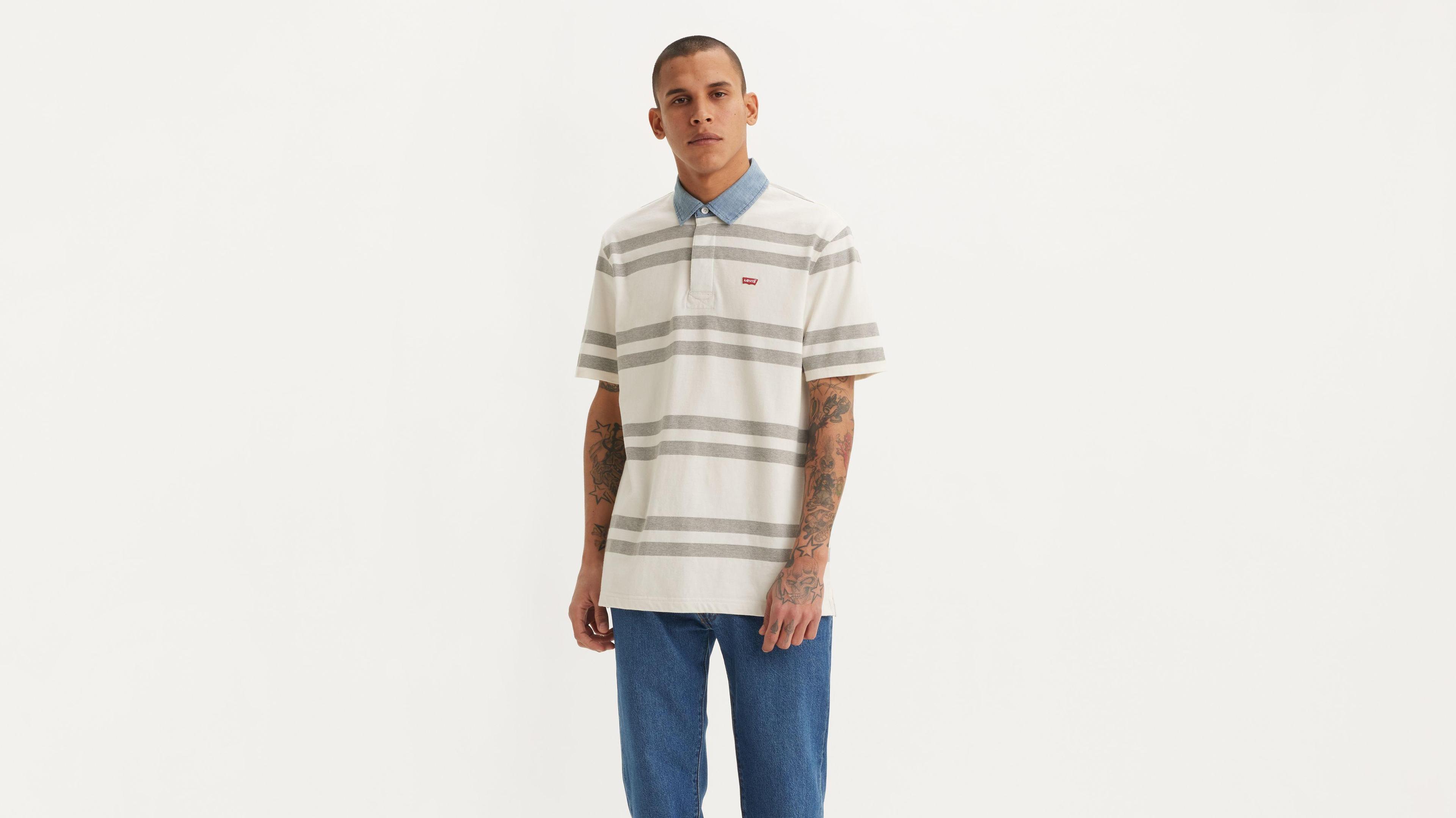 Levi's Short-Sleeve Rugby Shirt - Men's Product Image