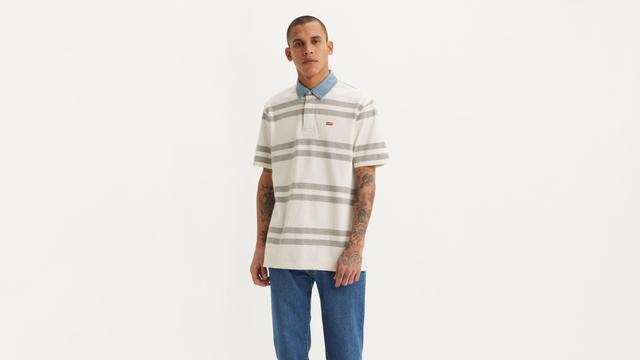 Levi's Short-Sleeve Rugby Shirt - Men's Product Image