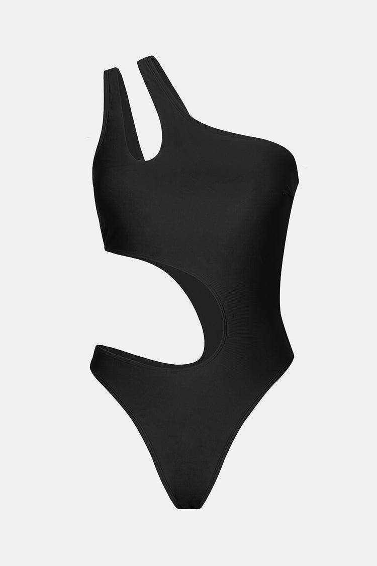 X STASSIE Oasis One-Shoulder Monokini Swimsuit Product Image