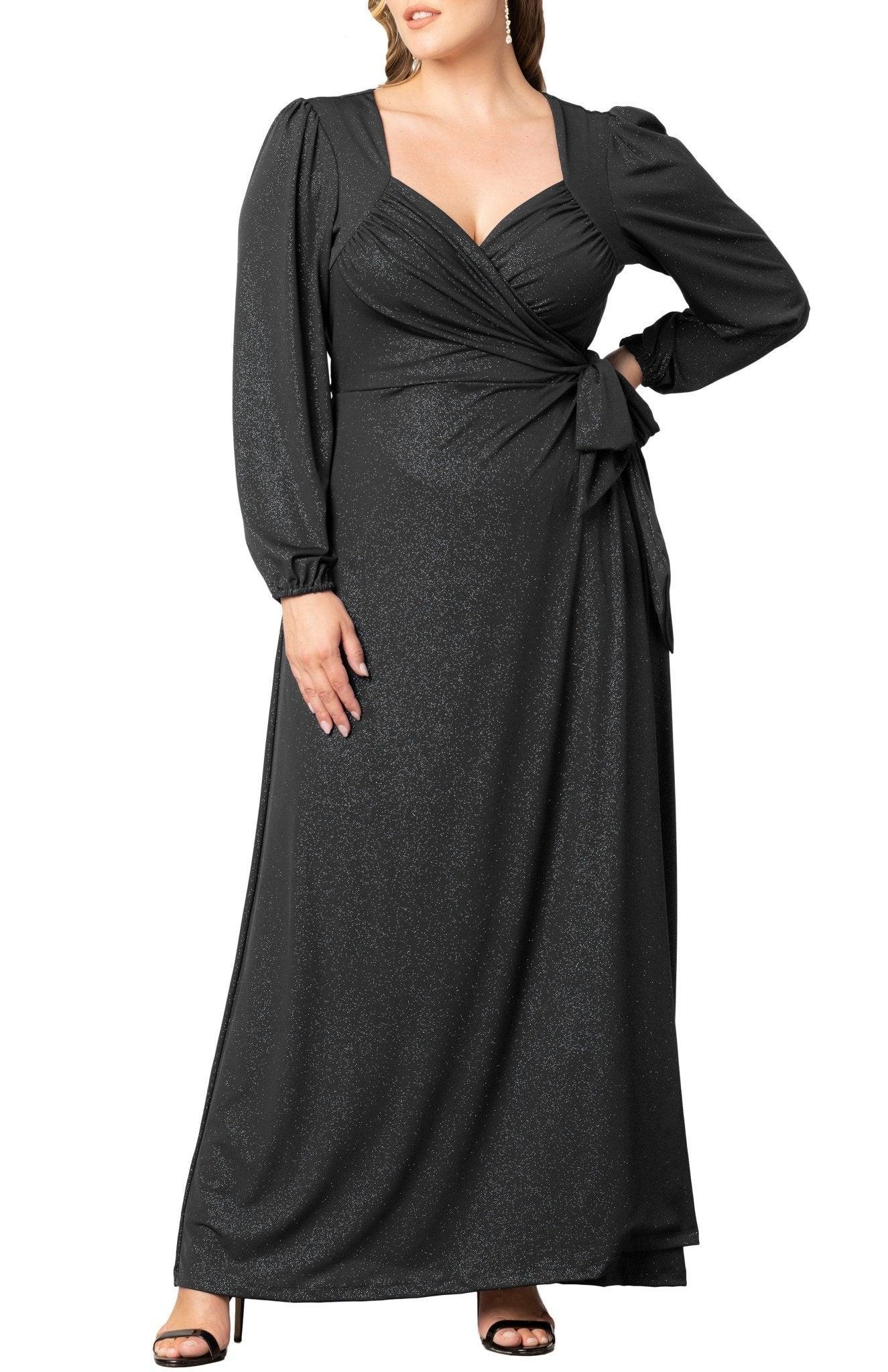 Modern Muse Wrap Gown - Plus Product Image