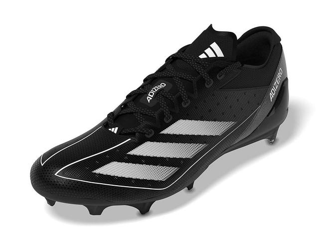 adidas Mens adidas Adizero Electric - Mens Football Shoes Core Black/Carbon/White Product Image