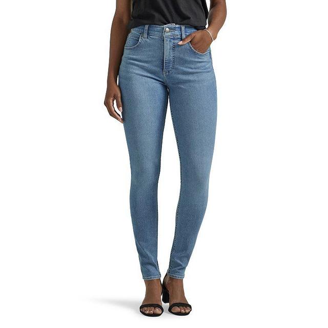 Womens Lee Ultra Lux Comfort with Flex Motion Skinny Jeans Product Image