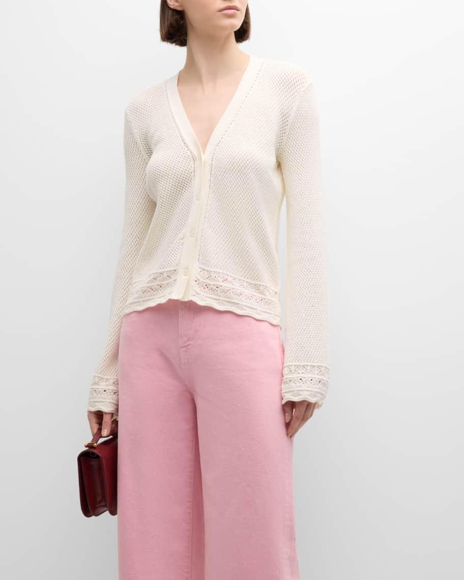 Pointelle Cardigan  Product Image