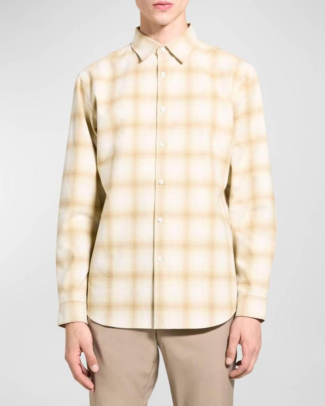 Mens Irving Plaid Flannel Shirt Product Image