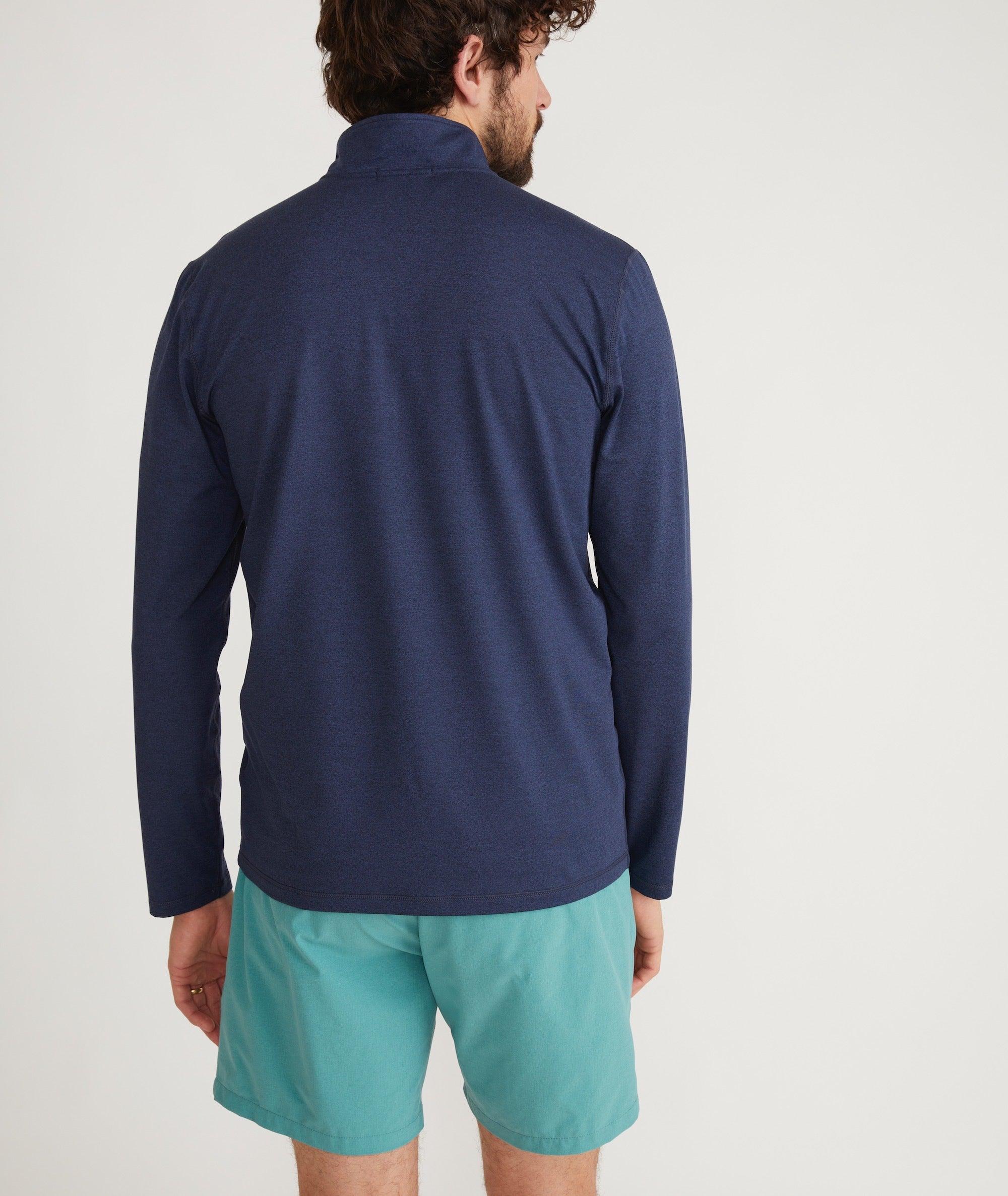 Re-Spun Sport Quarter Zip Product Image