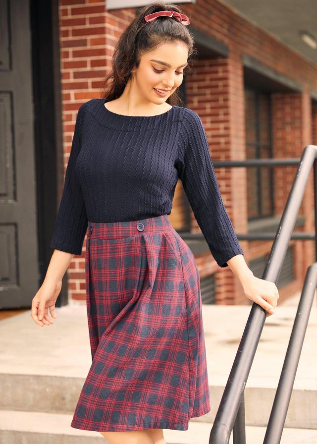 Heart of the Harvest Midi Skirt Product Image