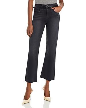 Joes Jeans The Callie Mid Rise Crop Bootcut Jeans in Delphine Product Image